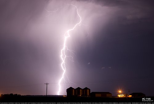 Rock Port, MO lightning