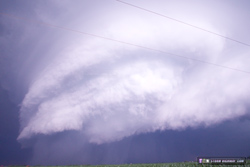 Supercell at Pontiac, Illinois - June 22, 2016