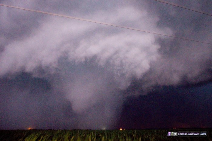 Funnel at Pontiac, Illinois - June 22, 2016