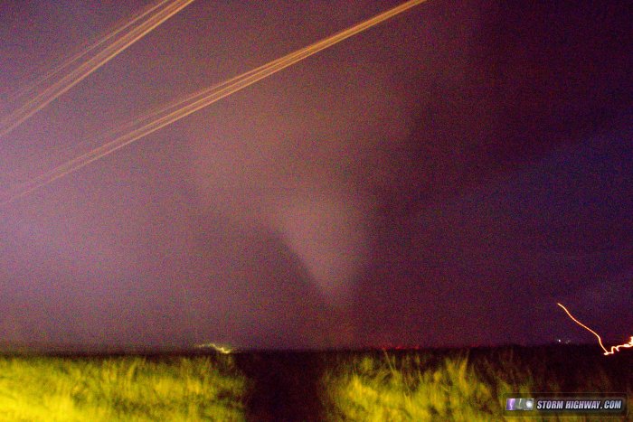 Tornado at Pontiac, Illinois - June 22, 2016