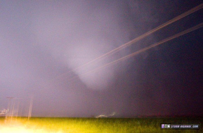 Tornado at Pontiac, Illinois - June 22, 2016