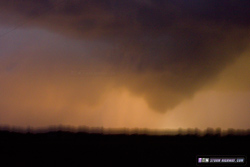 Tornado at Pontiac, Illinois - June 22, 2016