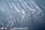 Mammatus clouds over Kansas