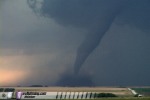 Tornado near Zurich, Kansas