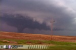 Tornado near Stockton, Kansas