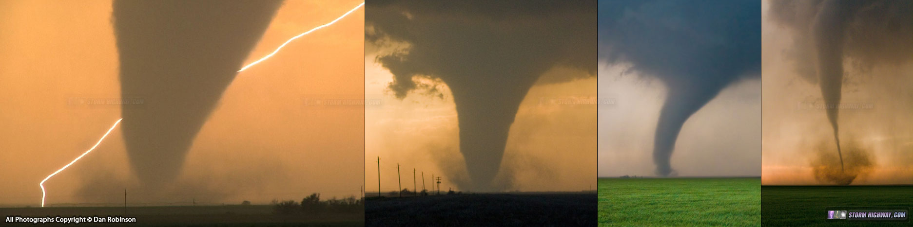 Tornadoes at Rozel and Sanford, Kansas on May 18, 2013