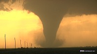 Tornado at Rozel, Kansas, May 18, 2013