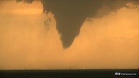 Tornado at Rozel, Kansas, May 18, 2013