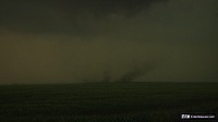Tornado at Rozel/Sanford, Kansas, May 18, 2013