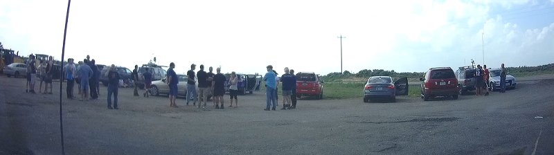 storm chasers at Rosston, OK