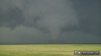 Fat cone tornado