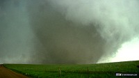 Tornado at Bennington, Kansas, May 28, 2013