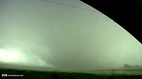 Tornado at Bennington, Kansas, May 28, 2013