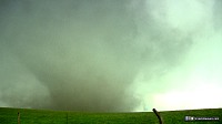 Tornado at Bennington, Kansas, May 28, 2013