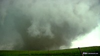 Tornado at Bennington, Kansas, May 28, 2013