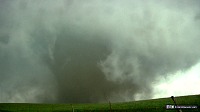 Bennington tornado up close 5