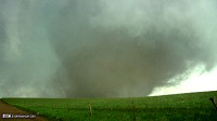 Tornado at Bennington, Kansas, May 28, 2013