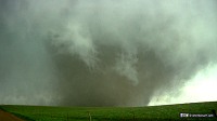 Tornado at Bennington, Kansas, May 28, 2013