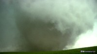 Bennington tornado up close 9