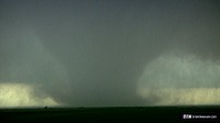 Tornado at Bennington, Kansas, May 28, 2013