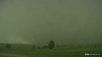 Tornado at Bennington, Kansas, May 28, 2013