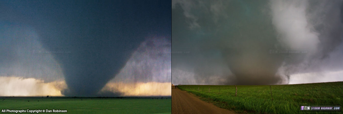 The Bennington, Kansas tornado of May 28, 2013