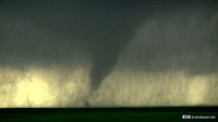 Tornado at Bennington, Kansas, May 28, 2013