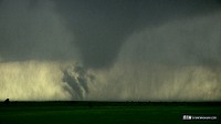 Tornado at Bennington, Kansas, May 28, 2013