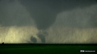 Tornado at Bennington, Kansas, May 28, 2013