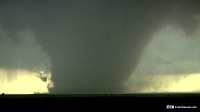 Tornado at Bennington, Kansas, May 28, 2013