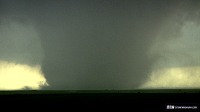 Tornado at Bennington, Kansas, May 28, 2013