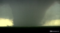 Tornado at Bennington, Kansas, May 28, 2013