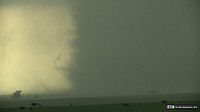 Zoom on tornado edge