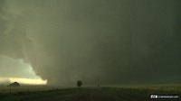 EF5 tornado at El Reno, Oklahoma, May 31, 2013