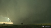 EF5 tornado at El Reno, Oklahoma, May 31, 2013