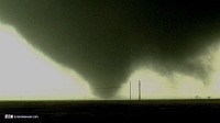 EF5 tornado at El Reno, Oklahoma, May 31, 2013