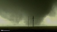 EF5 tornado at El Reno, Oklahoma, May 31, 2013