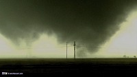 EF5 tornado at El Reno, Oklahoma, May 31, 2013