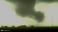 EF5 tornado at El Reno, Oklahoma, May 31, 2013