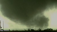 EF5 tornado at El Reno, Oklahoma, May 31, 2013