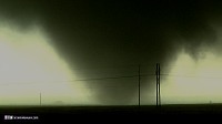 EF5 tornado at El Reno, Oklahoma, May 31, 2013