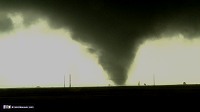 EF5 tornado at El Reno, Oklahoma, May 31, 2013