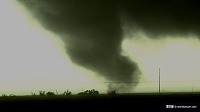 EF5 tornado at El Reno, Oklahoma, May 31, 2013