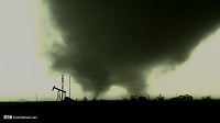 EF5 tornado at El Reno, Oklahoma, May 31, 2013