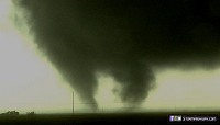 EF5 tornado at El Reno, Oklahoma, May 31, 2013