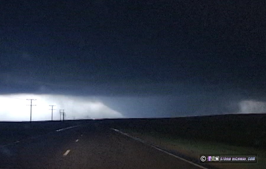 First view of the Greensburg tornado