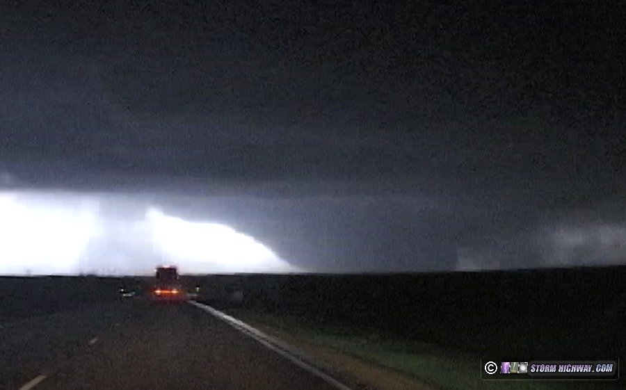 Greensburg Kansas EF5 wedge tornado