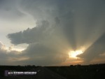 LP supercell in Oklahoma
