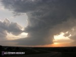 LP supercell in Oklahoma