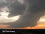 LP supercell in Oklahoma